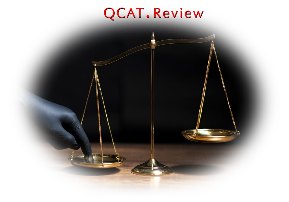 QCAT INJUSTICE